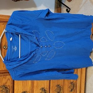 Sonoma long sleeve hooded tee